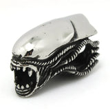 Alien Shape Pendant Stainless Steel Punk Biker Pendant