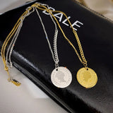 Queen Avatar Necklace Women's Street Snap Necklace Gift Banquet