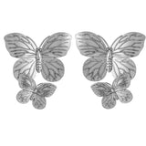 Butterfly Stud Earrings European Statement Earrings Top