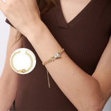 Leopard Head Zircon Cuban Chain Cuffs Bracelet