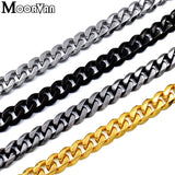 Men's Stainless Steel Bracelet Custom Length Women's Punk Rock Party Jewelry