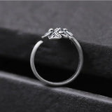 Vintage Open Rings for Women Men Party Biker Jewelry Engagement Wedding