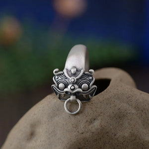 Vintage Open Rings for Women Men Party Biker Jewelry Engagement Wedding