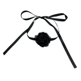 Big Flower Lace Choker Collar Women Version Sexy Neck Band Necklace
