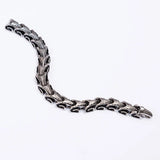 Dragon Grain Chain Man Bracelet Punk Keel Men's Boys Jewellery
