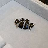 Halloween Ghost Earrings for Women Stud Earrings Daily Brincos Bijoux