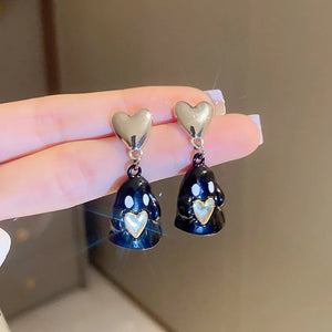 Halloween Ghost Earrings for Women Stud Earrings Daily Brincos Bijoux