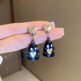 Halloween Ghost Earrings for Women Stud Earrings Daily Brincos Bijoux