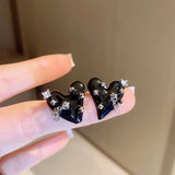 Halloween Ghost Earrings for Women Stud Earrings Daily Brincos Bijoux