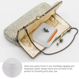 Summer Pogi Jewelry Storage Box Rotating Organizer with Mirror