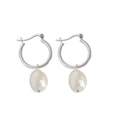 Small Silver Bead Earrings, 925 Sterling Silver, High Quality