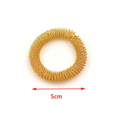 Copper Acupuncture Bracelet Elastic Sensory Toy