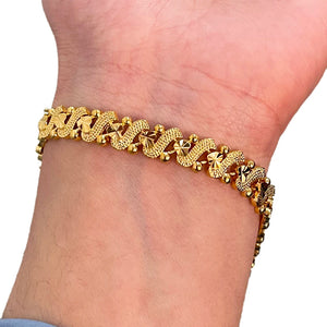 Copper African Party Jewelry Ethiopian Cuban Jewelry Dubai 24k