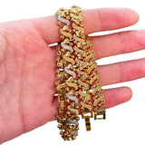 Copper African Party Jewelry Ethiopian Cuban Jewelry Dubai 24k