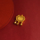 Chinese Style Ruyi Lock Necklace Women's Bell Pendant