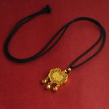 Chinese Style Ruyi Lock Necklace Women's Bell Pendant