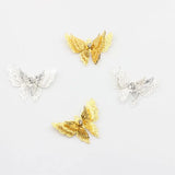 Copper Butterfly Computer 10pcs/lot DIY Jewelry Making Findings