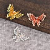 Copper Butterfly Computer 10pcs/lot DIY Jewelry Making Findings