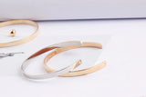 Copper C Shaped Pendant for DIY Jewelry Making