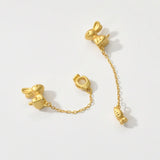 Moon Bead Hanging Chain DIY Bracelet Necklace