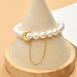 Moon Bead Hanging Chain DIY Bracelet Necklace
