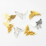 Copper Butterfly Charms Pendant for DIY Necklace Making