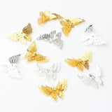 Copper Butterfly Charms Pendant for DIY Necklace Making