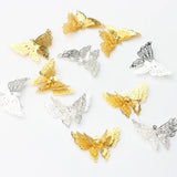 Copper Butterfly Charms Pendant for DIY Necklace Making