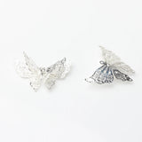 Copper Butterfly Charms Pendant for DIY Necklace Making