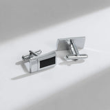 Copper Cufflinks & Tie Clip Set for Men