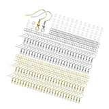 Copper Earring Settings Making Kit for Christmas DIY