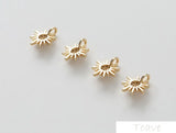 Copper Zirconium Meteors DIY Jewelry Set 2pcs