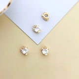 Gold-plated Calf Pendant Zodiac Ox Ornaments