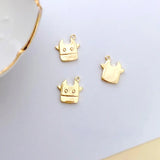 Gold-plated Calf Pendant Zodiac Ox Ornaments