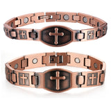 Copper Magnetic Bracelet Ultra Strength 3500 Gauss Magnet Jewelry