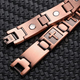 Copper Magnetic Bracelet Ultra Strength 3500 Gauss Magnet Jewelry