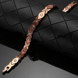Copper Magnetic Bracelet with 3500 Gauss for Women