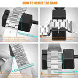 Copper Magnetic Crystal Bracelets Women Therapy Relief Arthritis Pain