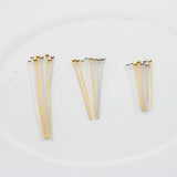 Copper Ball Head Pins 100pcs DIY Jewellery Making Component