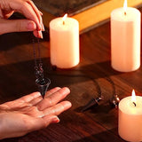 Copper Metal Pendulum for Dowsing Divination Energy Work