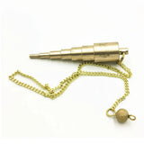 Copper Pendulum for Divination Healing Dowsing Wicca Balancing