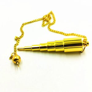 Copper Pendulum for Divination Healing Dowsing Wicca Balancing