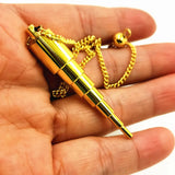Copper Pendulum for Divination Healing Dowsing Wicca Balancing
