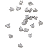 Copper Plated 1 Real Small Love Zircon Pendant