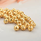 Copper Plated 18K Bracelet Beads DIY Jewelry Accessories Material