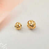 Copper Plated 18K Bracelet Beads DIY Jewelry Accessories Material