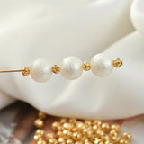 Copper Plated 18K Bracelet Beads DIY Jewelry Accessories Material