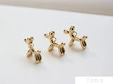 Copper Plated 18K Puppy Pendant DIY Materials