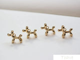 Copper Plated 18K Puppy Pendant DIY Materials