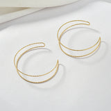 18K Double-Layer Flower Bracelet DIY Hand Winding Stone Pearl Bracelet